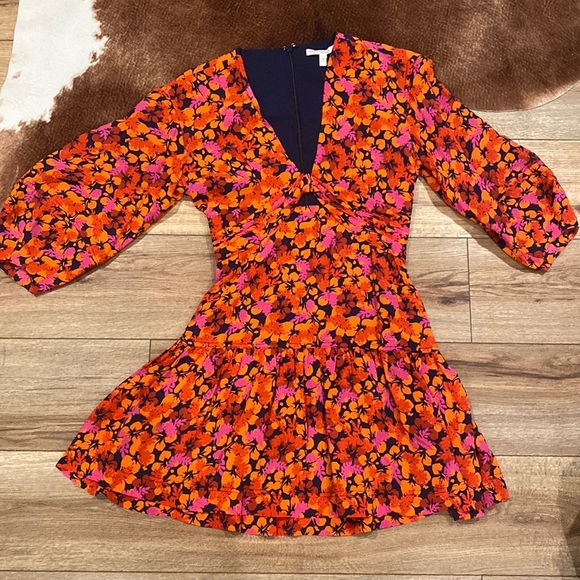 Derek Lam Dresses & Skirts - Derek Lam floral cutout dress